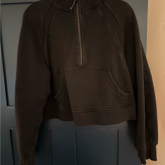Lululemon Athletica Black Zip-Up Jacket - Picture 2 of 4